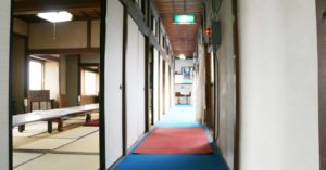 登録有形文化財橋本旅館スタジオ