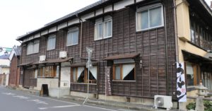 登録有形文化財橋本旅館スタジオ