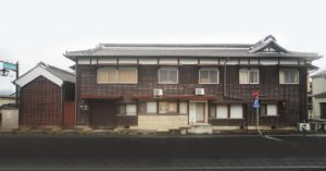 登録有形文化財橋本旅館スタジオ