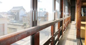 登録有形文化財橋本旅館スタジオ
