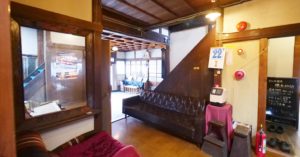 登録有形文化財橋本旅館スタジオ
