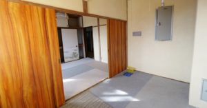 アトリエミカミ戸建スタジオ・室内